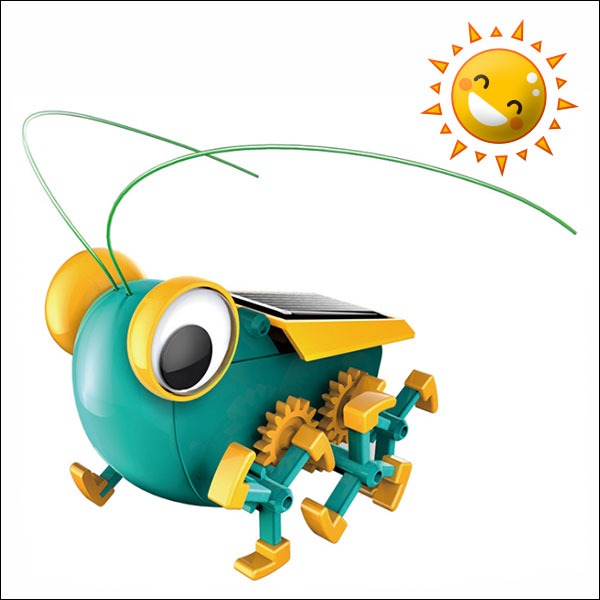 태양광 메뚜기 로봇 만들기