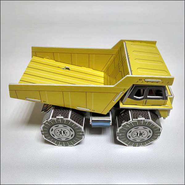 3D 입체퍼즐 덤프 트럭