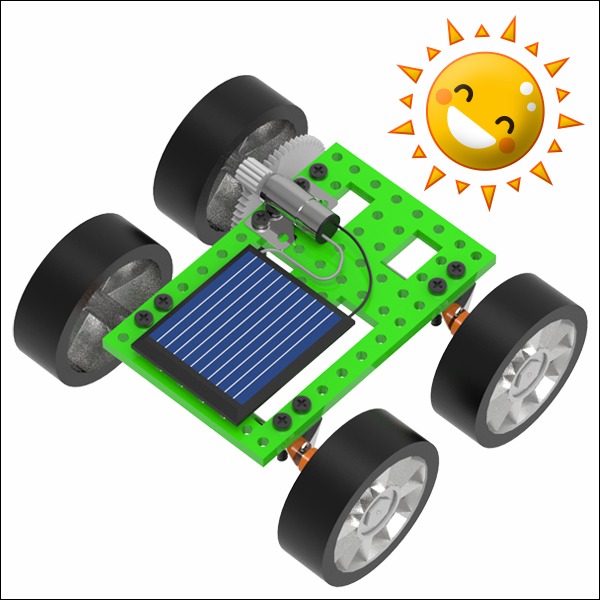 태양광 자동차 조립형