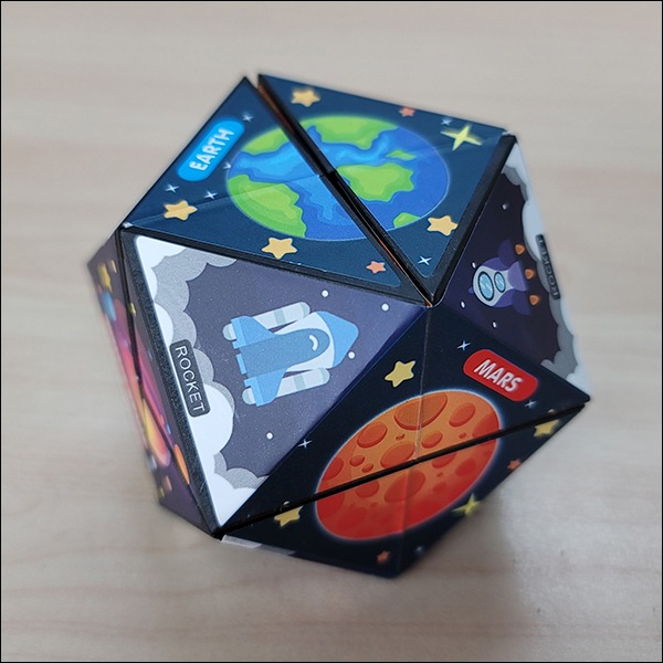 태양계 행성과 우주 매직퍼즐 (U-035)