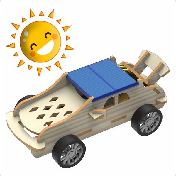 [일시품절][9월 말 입고예정] DIY 크라운 태양광 자동차 만들기