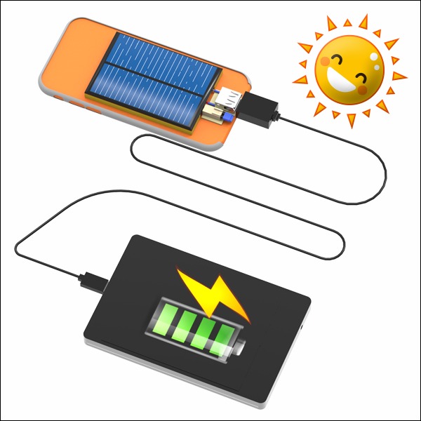 뉴 태양광 휴대폰 충전기(케이스형) 만들기